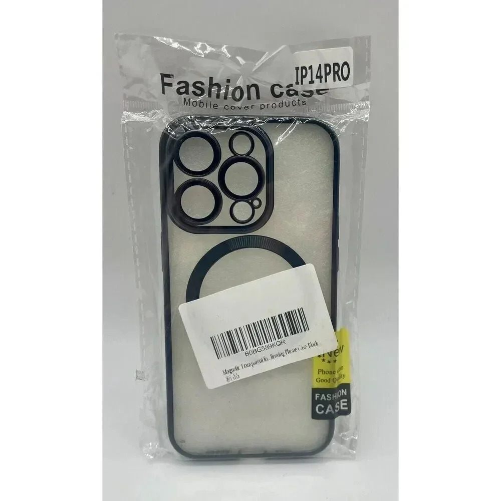 Misea Magnetic Clear‎ Case For iPhone 14 Pro Max Case Compatible With MagSafe - Picture 2 of 10